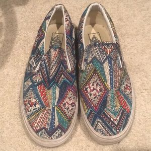 VANS super cool pattern sneakers